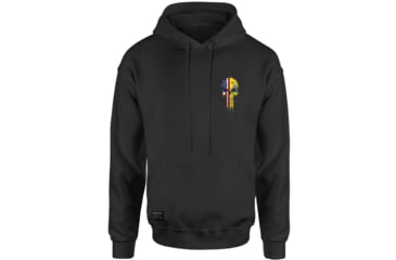 Image of HOWITZER Dont Tread Skull Hood - Mens, Vintage Black, Medium, CV6084-VBK-M