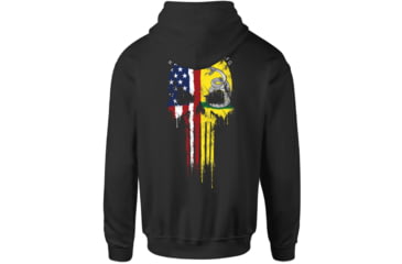 Image of HOWITZER Dont Tread Skull Hood - Mens, Vintage Black, Medium, CV6084-VBK-M