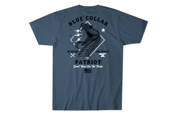 Image of HOWITZER Dont Tread Trades S/S Tee - Mens, Steel Blue, Small, CV7114-STB-S