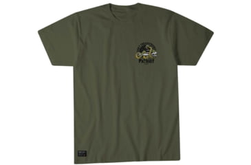 Image of HOWITZER Dont Tread Trades S/S Tee - Mens, Surplus Green, 2XL, CV7107-SURG-2X