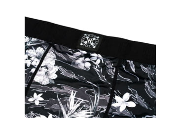 Image of HOWITZER Floral Tiger Boxers - Mens, Black, Medium, CV7514-BK-M