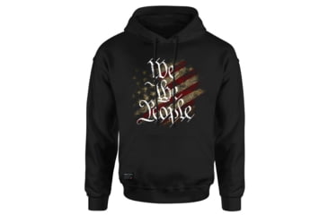 Image of HOWITZER Home Of The Brave Hood - Mens, Black, Extra Large, CV6004-BK-XL