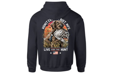 Image of HOWITZER Hunting Dog Hood - Mens, Navy, Medium, CV7071-NV-M