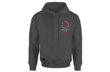 Image of HOWITZER Liberty And Justic Hood - Mens, Charcoal Heather, 2XL, CV6657-CHHE-2X