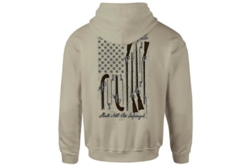 Image of HOWITZER Musket Flag Hood - Mens, Sand, Large, CV7047-SN-L