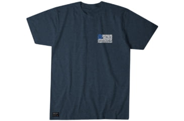Image of HOWITZER Nation S/S Tee - Youth, Navy Heather, Small, CVY7079-NVHE-S