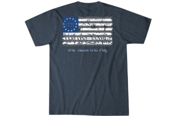 Image of HOWITZER Nation S/S Tee - Youth, Navy Heather, Small, CVY7079-NVHE-S
