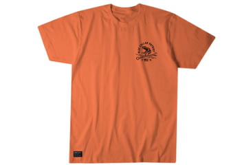 Image of HOWITZER Nothing Given S/S Tee - Mens, Safety Orange, Extra Large, CV7121-SAFO-XL