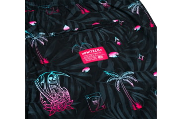 Image of HOWITZER Reaper Boardshort - Mens, Multi-Colored, Small, 371BS023-MULT-S