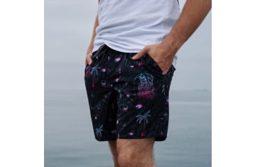 Image of HOWITZER Reaper Boardshort - Mens, Multi-Colored, Small, 371BS023-MULT-S
