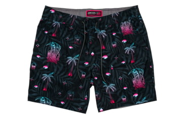 Image of HOWITZER Reaper Boardshort - Mens, Multi-Colored, Small, 371BS023-MULT-S