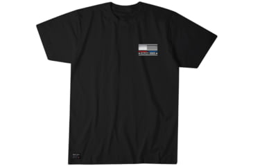 Image of HOWITZER Respect S/S Tee - Youth, Black, Extra Large, CVY6949-BK-XL