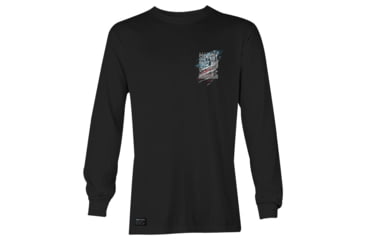 Image of HOWITZER Support L/S Tee - Mens, Black, 3XL, CV7064-BK-3X