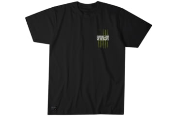 Image of HOWITZER Support S/S Tee - Mens, Black, Large, CV6784-BK-L