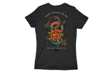 Image of HOWITZER Tread S/S Tee - Womens, Charcoal, Medium, CVW7136-CH-M
