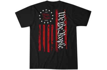 Image of HOWITZER We The People S/S Tee - Mens, Black, Large, CV7472-BK-L