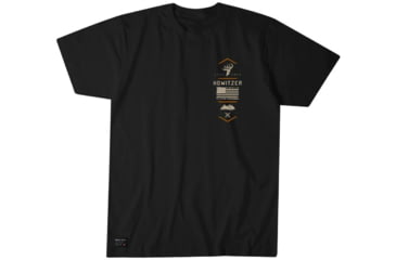 Image of HOWITZER Wilderness S/S Tee - Mens, Black, 2XL, CV7098-BK-2X