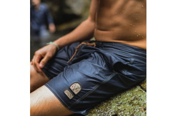 Image of Howler Brothers Buchannon Boardshorts - Mens, Antique Black, 32, 130720S-ABL-32