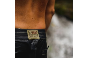 Image of Howler Brothers Buchannon Boardshorts - Mens, Antique Black, 32, 130720S-ABL-32
