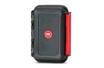 Image of HPRC 1300 M Memory Card Hard Case, Black