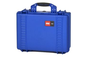 Image of HPRC 2500 Hard Case, Cubed Foam, Blue HPRC2500FBLUE