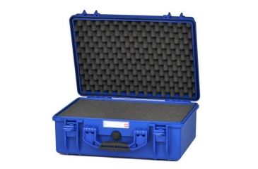 Image of HPRC 2500 Hard Case, Cubed Foam, Blue HPRC2500FBLUE