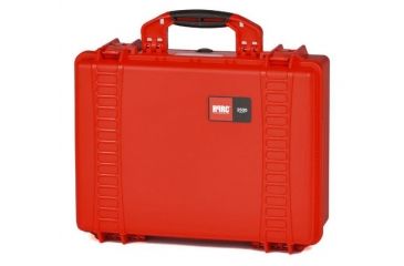 Image of HPRC 2500 Hard Case, Cubed Foam, Red HPRC2500FRED