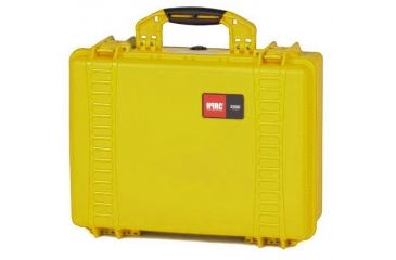 Image of HPRC 2500 Hard Case, Cubed Foam, Yellow HPRC2500FYELLOW