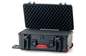 Image of HPRC 2550W Wheeled Hard Case, Cubed Foam, Black HPRC2550WFBLACK