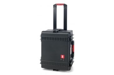 Image of HPRC 2600W Wheeled Hard Case, Empty, Black HPRC2600WEBLACK