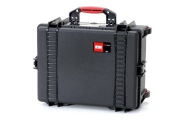 Image of HPRC 2600W Wheeled Hard Case, Empty, Black HPRC2600WEBLACK