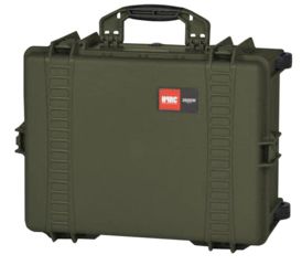 Image of HPRC 2600W Wheeled Hard Case, Empty, Olive HPRC2600WEOLIVE