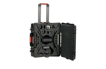 Image of HPRC 2700W-01 Hard Plastice Case for 3DR Solo with Pre-Cut Foam Interior and Wheels, Case Only, Black SOL2700W-01
