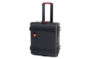 Image of HPRC 2700W Wheeled Hard Case, Empty, Black HPRC2700WEBLACK