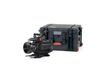 Image of HPRC 2730W Hard Plastic Case for URSA Mini with Pre-Cut Foam Interior and Wheels, Case Only, Black URS2730W-01
