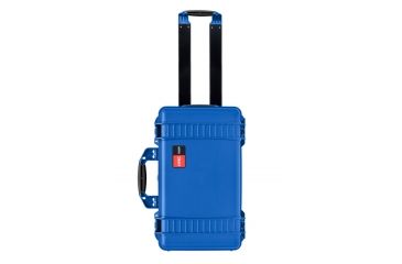 Image of HPRC HPRC2550W Wheeled Hard Case, Bag and Dividers, Blue, HPRC2550WBAGBLU