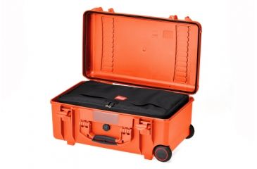 Image of HPRC HPRC2550W Wheeled Hard Case, Bag and Dividers, Orange, HPRC2550WBAGORA