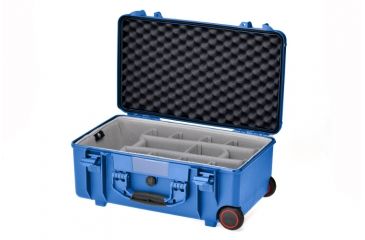 Image of HPRC HPRC2550W Wheeled Hard Case, Second Skin, Blue, HPRC2550WSSKBLU