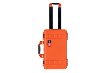 Image of HPRC HPRC2550W Wheeled Hard Case, Second Skin, Orange, HPRC2550WSSKORA