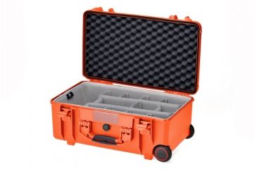 Image of HPRC HPRC2550W Wheeled Hard Case, Second Skin, Orange, HPRC2550WSSKORA