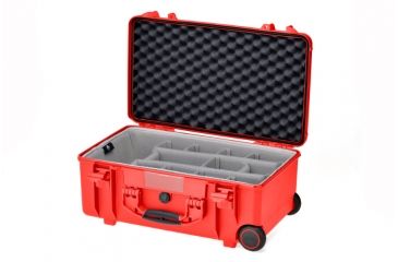 Image of HPRC HPRC2550W Wheeled Hard Case, Second Skin, Red, HPRC2550WSSKRED