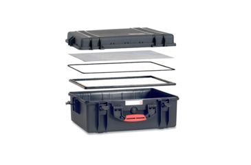 Image of HPRC Panel Frame Kit for Case HPRC2200 and HPRC2250, Black HPRCPF-002-01