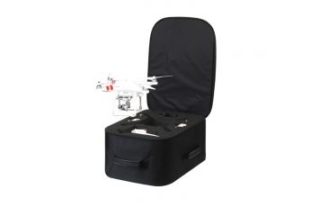 Image of HPRC Soft Carry-on Backpack for DJI Phantom 2, Vision and Vision 2, with Pre-Cut Foam, Backpack Only, Black PHABAGSM-01