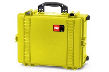 Image of HPRC Wheeled Hard 2600W Case Empty HPRC2600WEYel