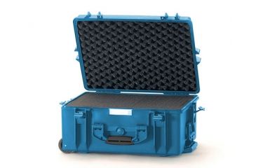 Image of HPRC Wheeled Hard 2600W Case w/ Foam HPRC2600WFBlue
