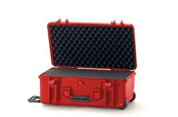 Image of HPRC Wheeled Hard Case 2550W w/ Foam HPRC2550WFRed