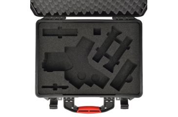 Image of HPRC Wheeled Hard Case w/ Custom Foam for DJI Ronin S, Black, 18.82 x 15.35 x 7.64 in ROS2500-01