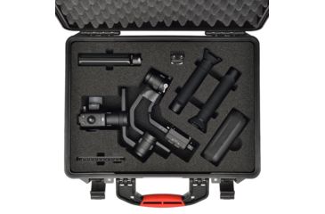 Image of HPRC Wheeled Hard Case w/ Custom Foam for DJI Ronin S, Black, 18.82 x 15.35 x 7.64 in ROS2500-01