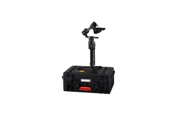 Image of HPRC Wheeled Hard Case w/ Custom Foam for DJI Ronin S, Black, 18.82 x 15.35 x 7.64 in ROS2500-01