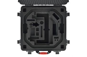 Image of HPRC Wheeled Hard Case w/ Foam for MoVI Pro FREEFLY System REV-2, Black, 26.38 x 26.65 x 15.3 in FFS-4600W-02